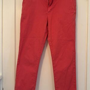 Men's Vineyard Vines Coral Slim Chinos
